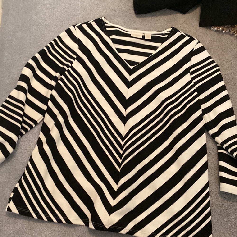 Chico’s 3/4 Sleeve Top